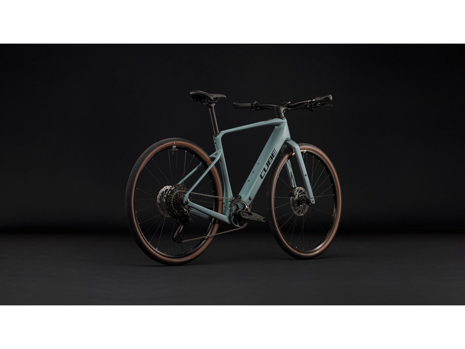 Cube Nulane Hybrid C:62 Race 400X, seagrey´n´black - Bild 9