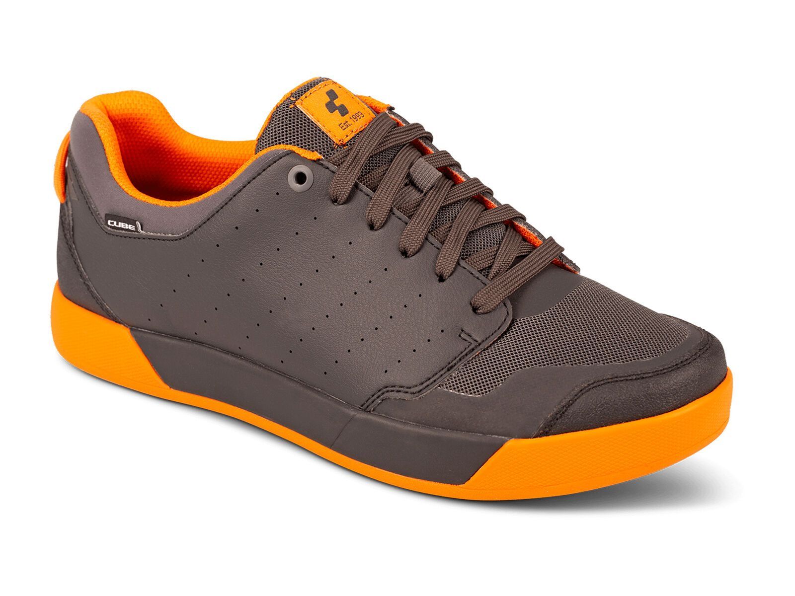 Cube Schuhe GTY Maze x Actionteam, grey´n´orange - Bild 1