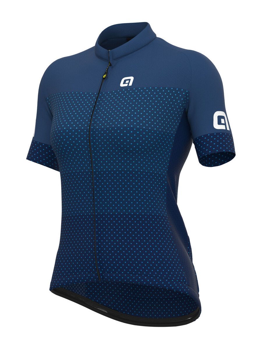 Ale Solid Level Short Sleeve Lady Jersey, blue - Bild 1