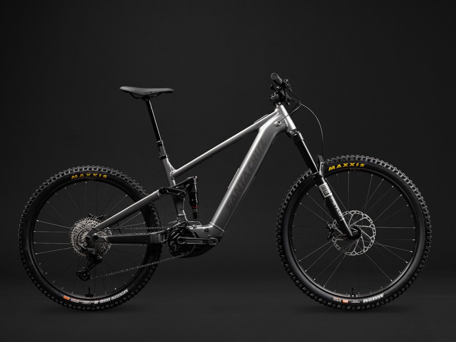 Santa Cruz Vala AL / 70 / MX, gloss lunar grey - Bild 3