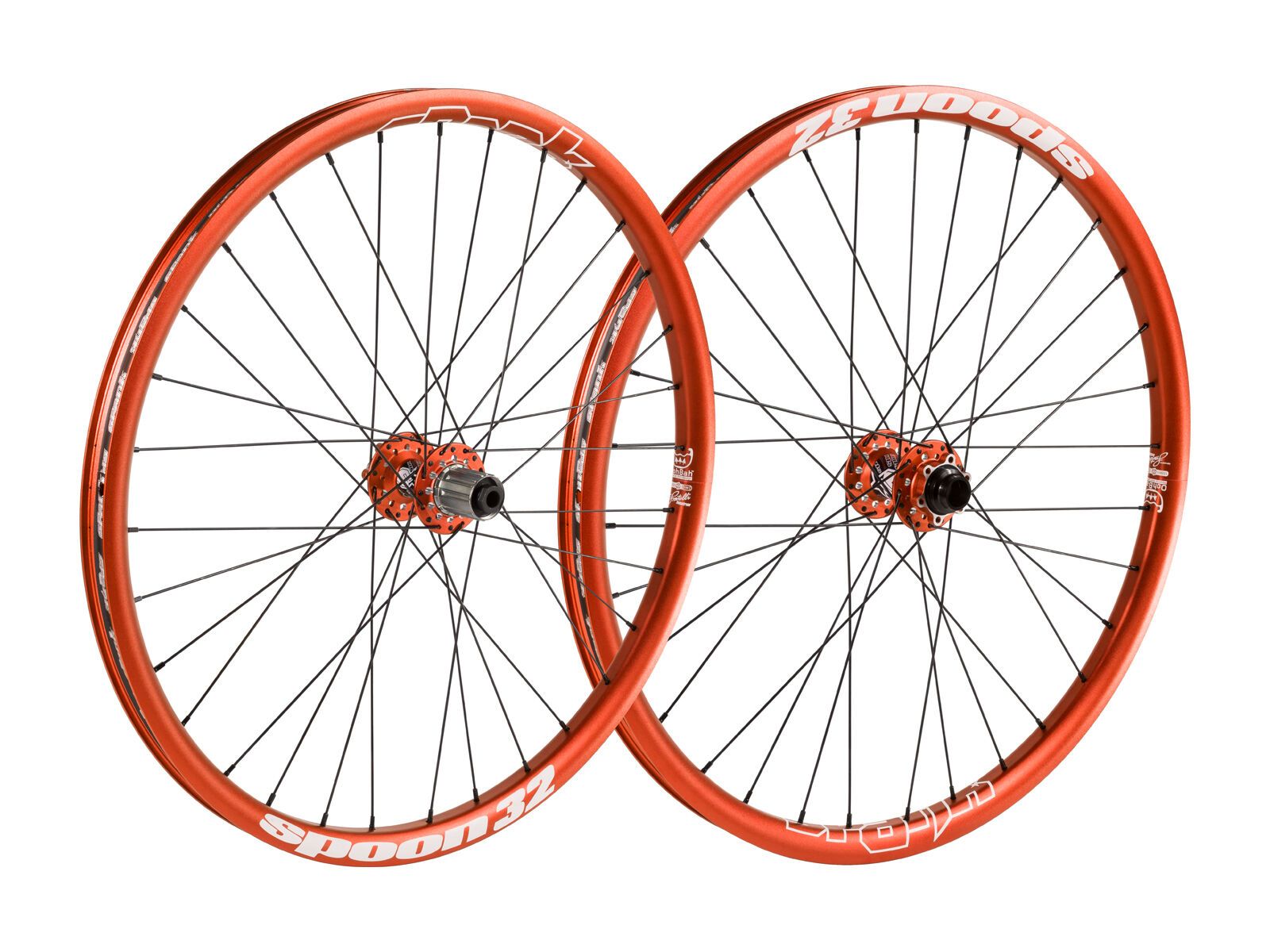 Spank Spoon 32 Wheelset 26, orange - Bild 1