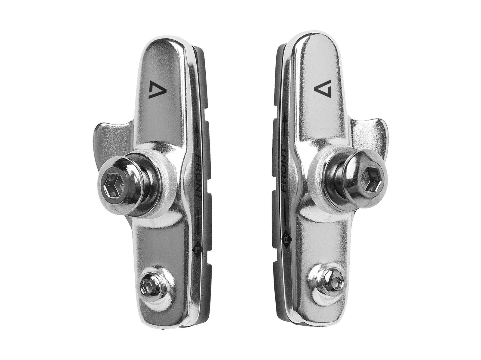 Cube Acid Zweiteiliger Bremsschuh Road, silver´n´black - Bild 1