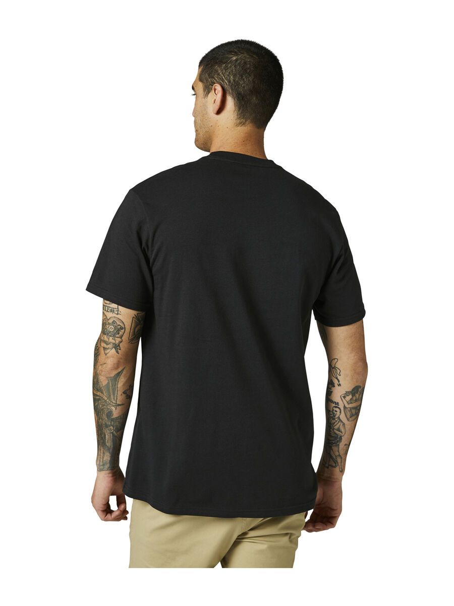 Fox Legacy Fox Head SS Tee, black - Bild 2