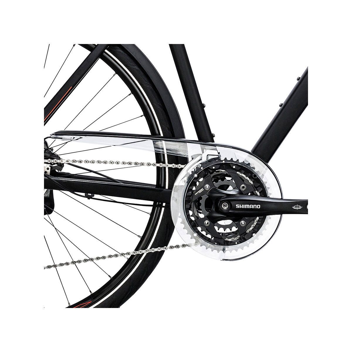 Cube Touring SL, black´n´flashred - Bild 3