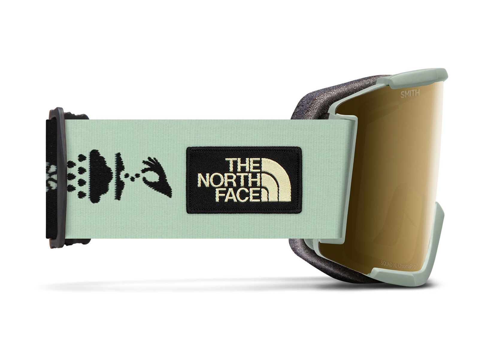 Smith Squad XL - ChromaPop Sun Black Gold Mir + WS, Smith x TNF | Jess Kimura - Bild 5