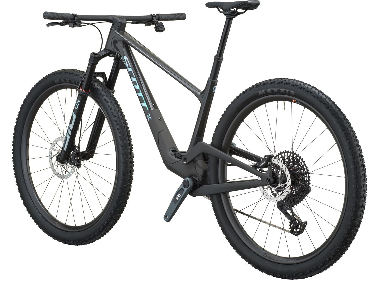 Scott Spark RC Team Issue, carbon black - Bild 3