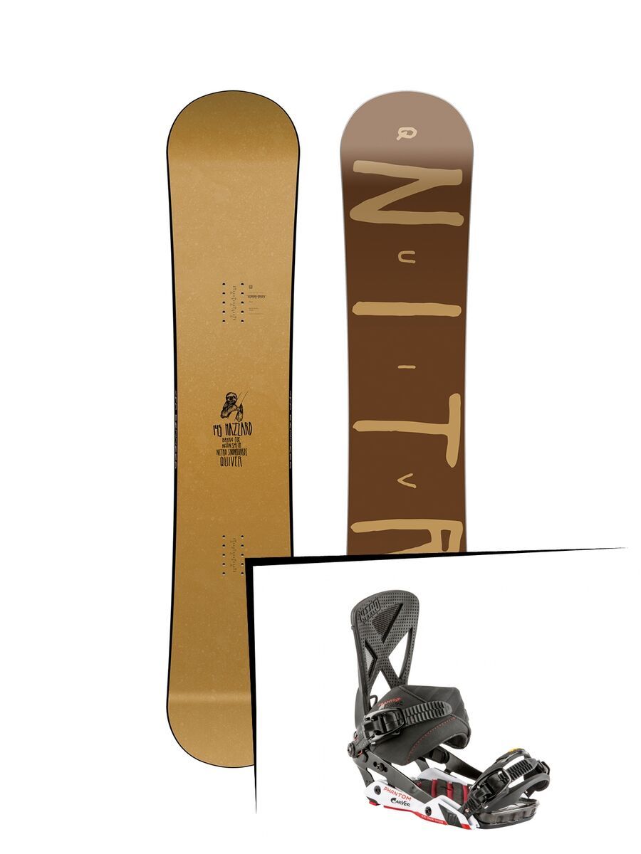 Set: Nitro Quiver Hazzard 2019 + Nitro Phantom Carver carver - Bild 1