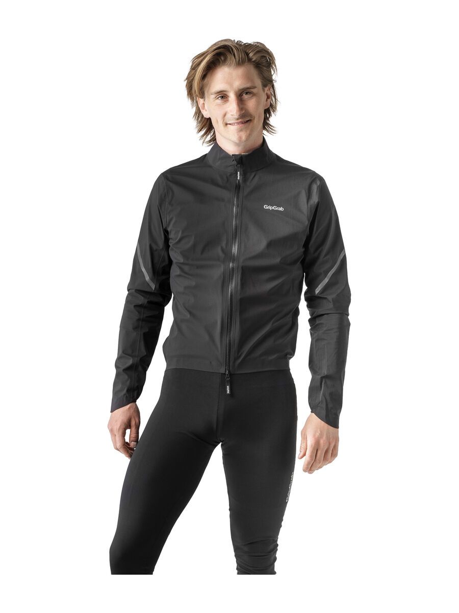 GripGrab PACR Waterproof Lightweight Jacket, black - Bild 4