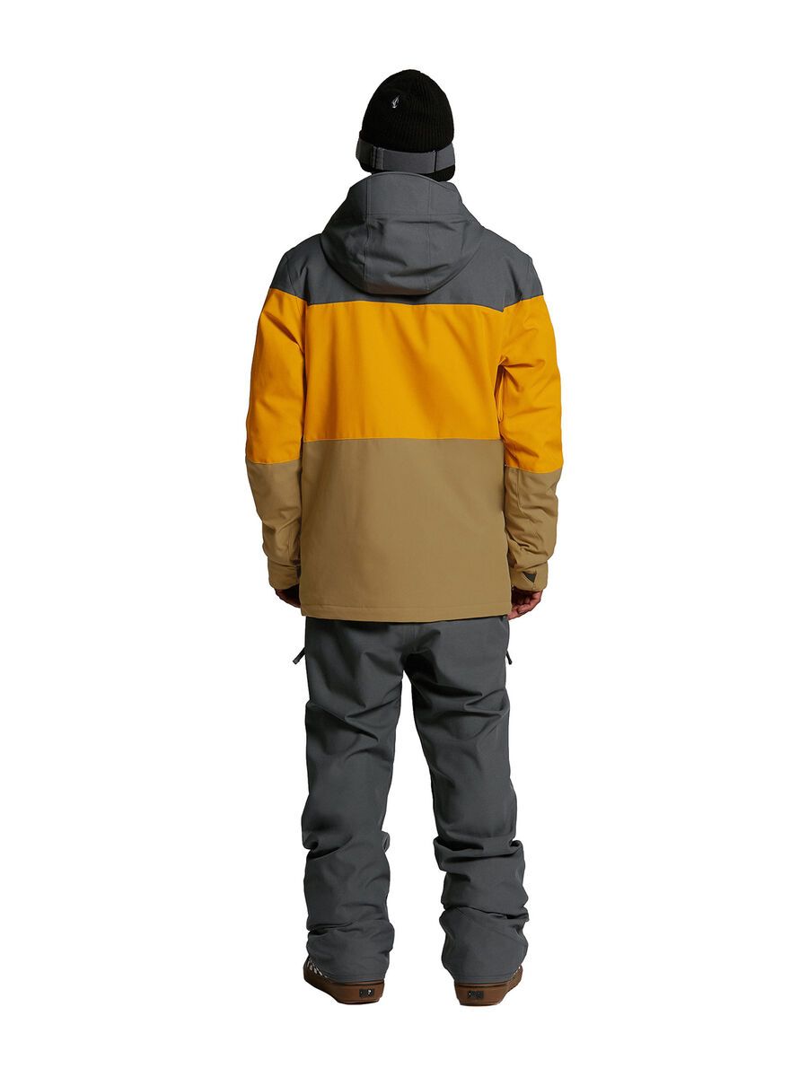 Volcom Tri Star Ins Jacket, burnt khaki - Bild 4