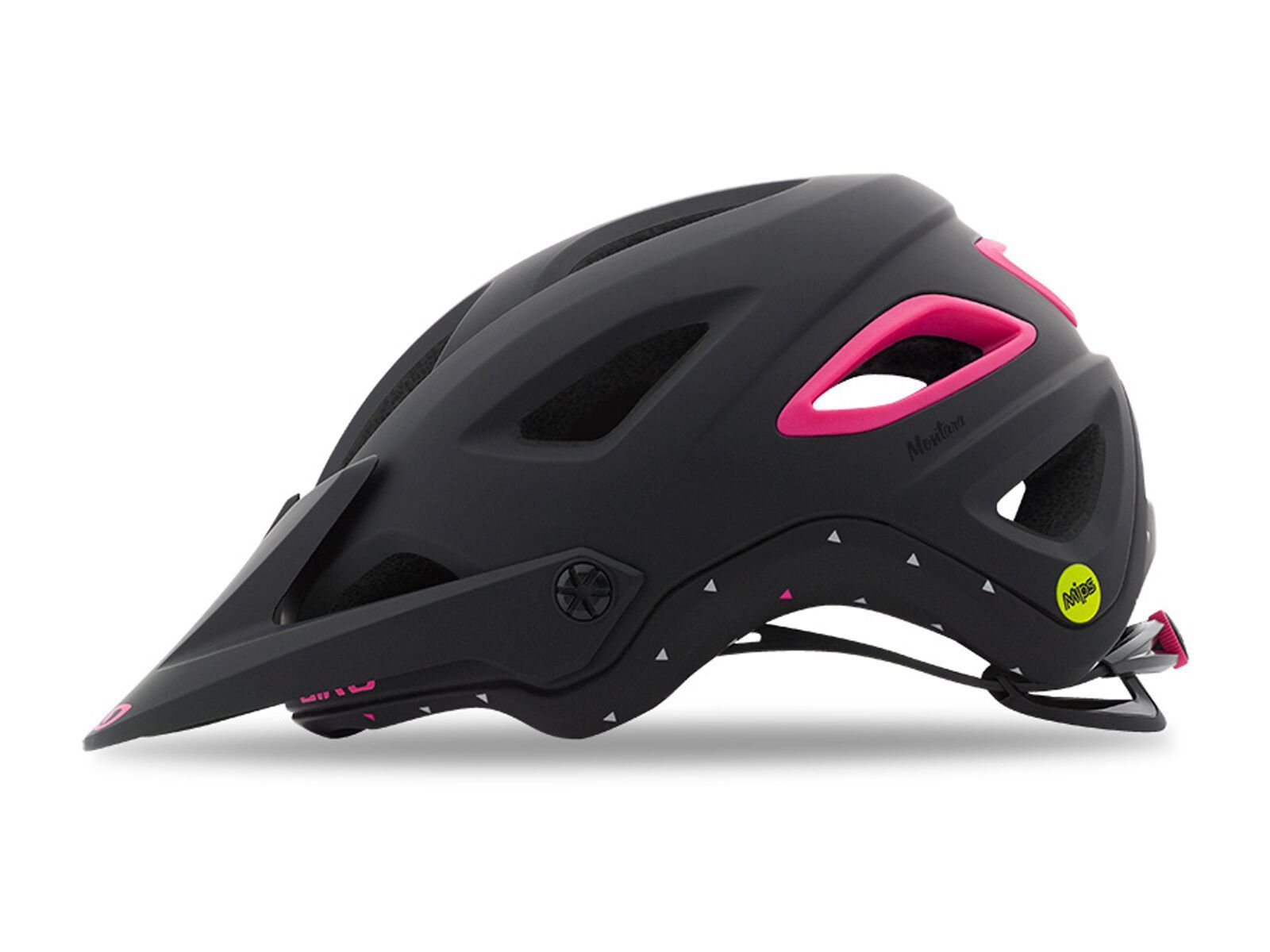 Giro Montara MIPS, matte black/bright pink - Bild 2