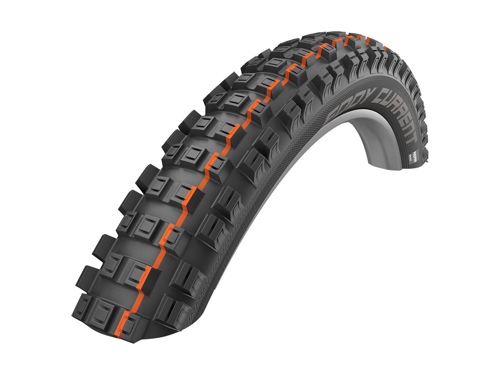 Schwalbe Eddy Current Rear Evo Addix Soft Super Gravity - 27.5 Zoll, schwarz - Bild 1