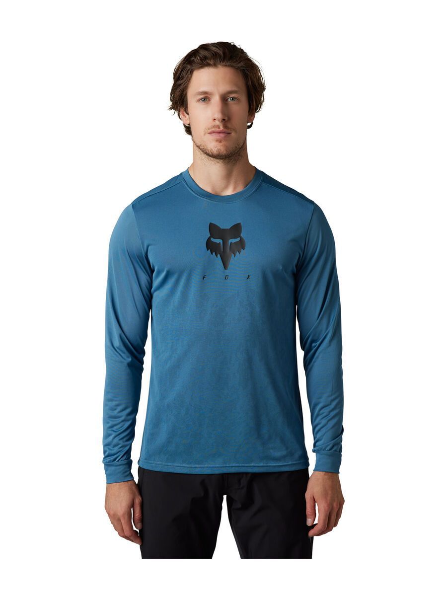 Fox Ranger Tru Dri LS Jersey, dark slate - Bild 2