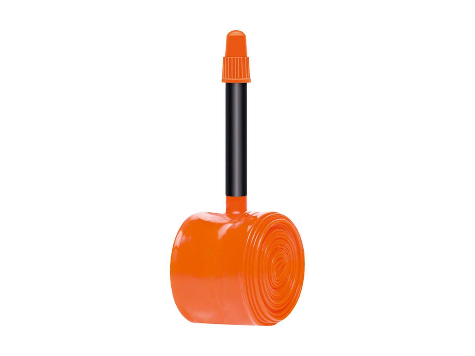 Tubolito S-Tubo-Road 42 mm - 700C x 18-32 / Black Valve, orange - Bild 3