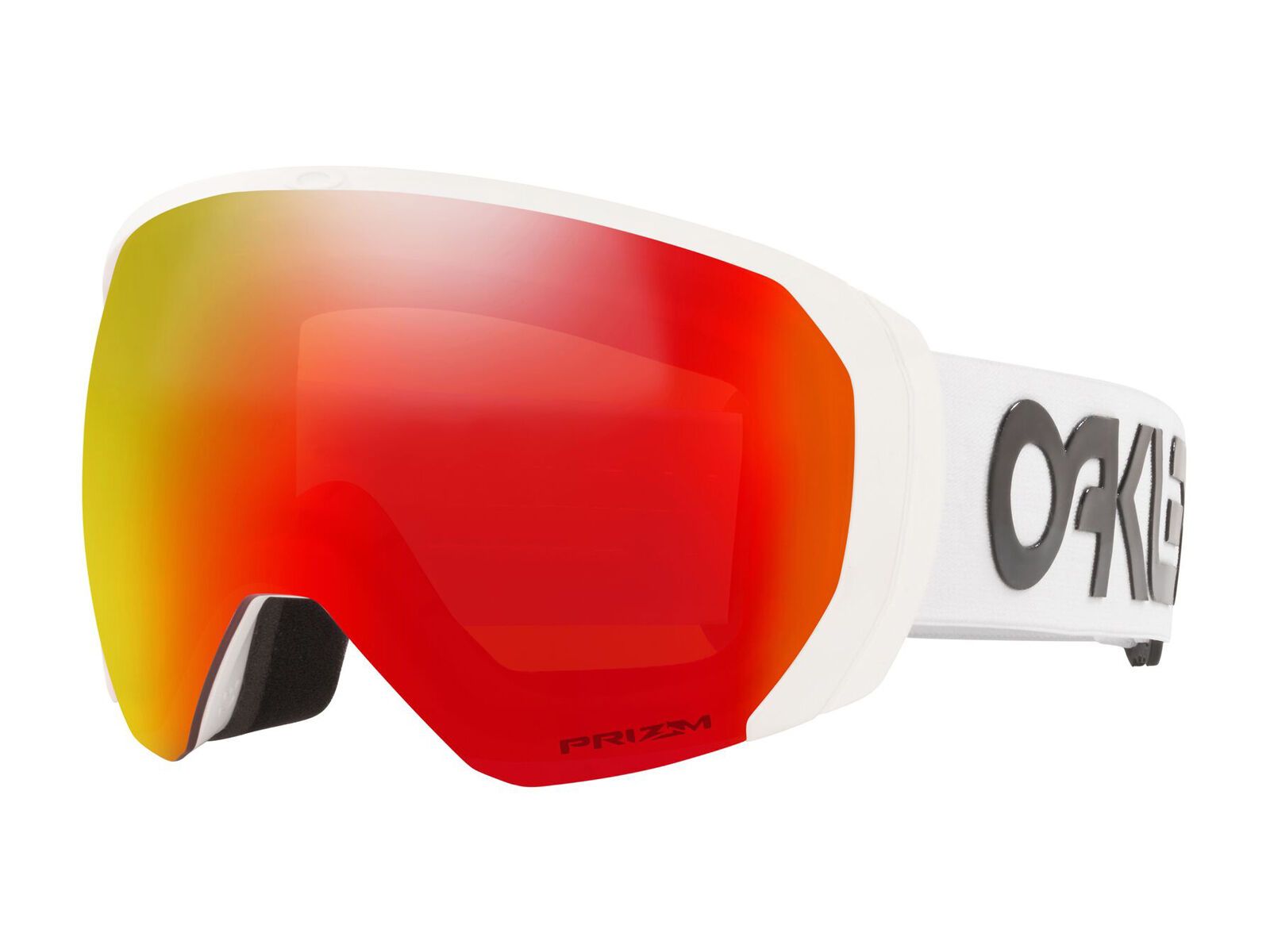 Oakley Flight Path XL Factory Pilot - Prizm Torch Iridium, white - Bild 1
