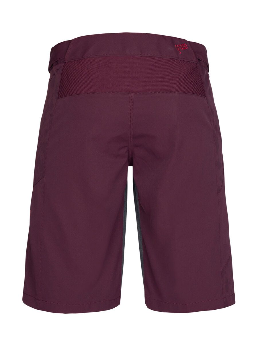 ION Bikeshort Ivy, fig - Bild 2