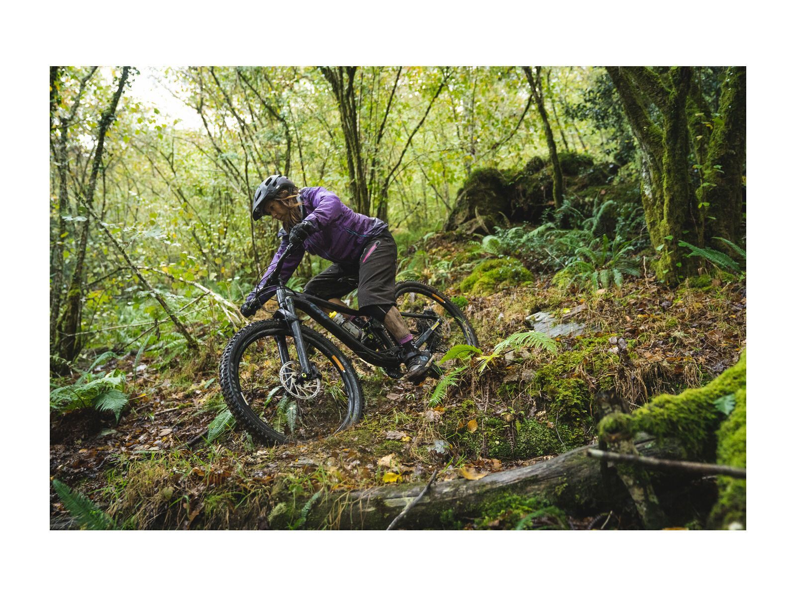 dirtlej Trailscout Waterproof Ladies, black/pink - Bild 9