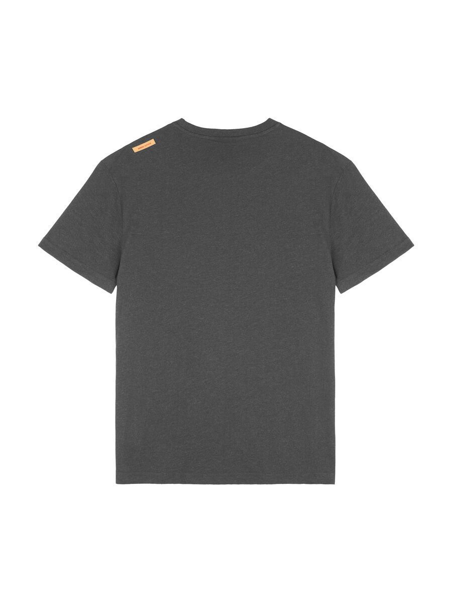 Picture Lil Croq Tee, dark grey melange - Bild 2
