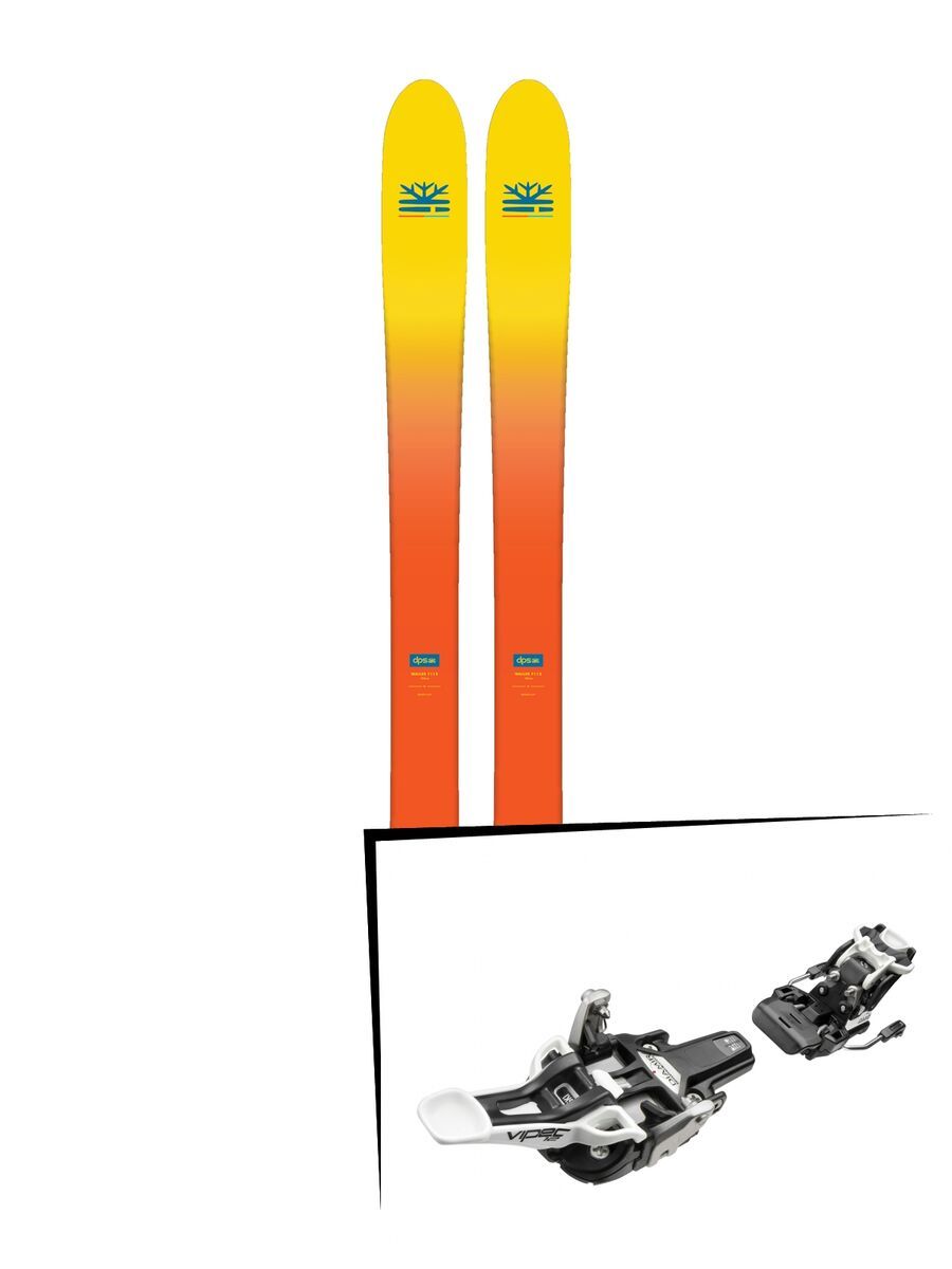 Set: DPS Skis Wailer F112 2017 + Fritschi Diamir Vipec 12 (1861911) - Bild 1