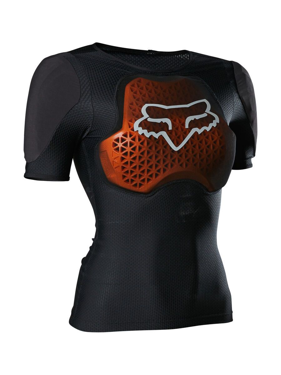 Fox Womens Baseframe Pro SS, black - Bild 1