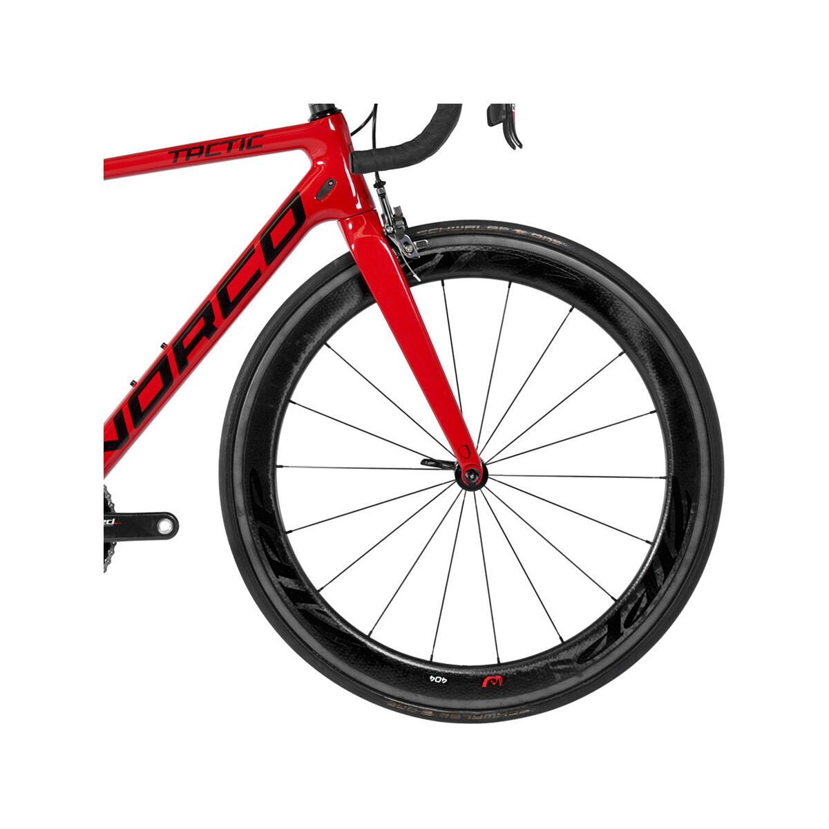 Norco Tactic SLR RED eTap, red/black - Bild 2