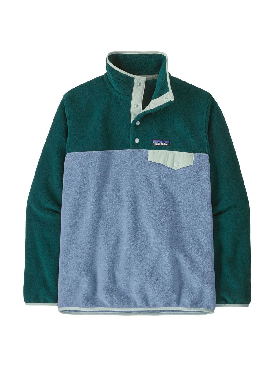 Patagonia Women's Lightweight Synchilla Snap-T Pullover, barnacle blue - Bild 1