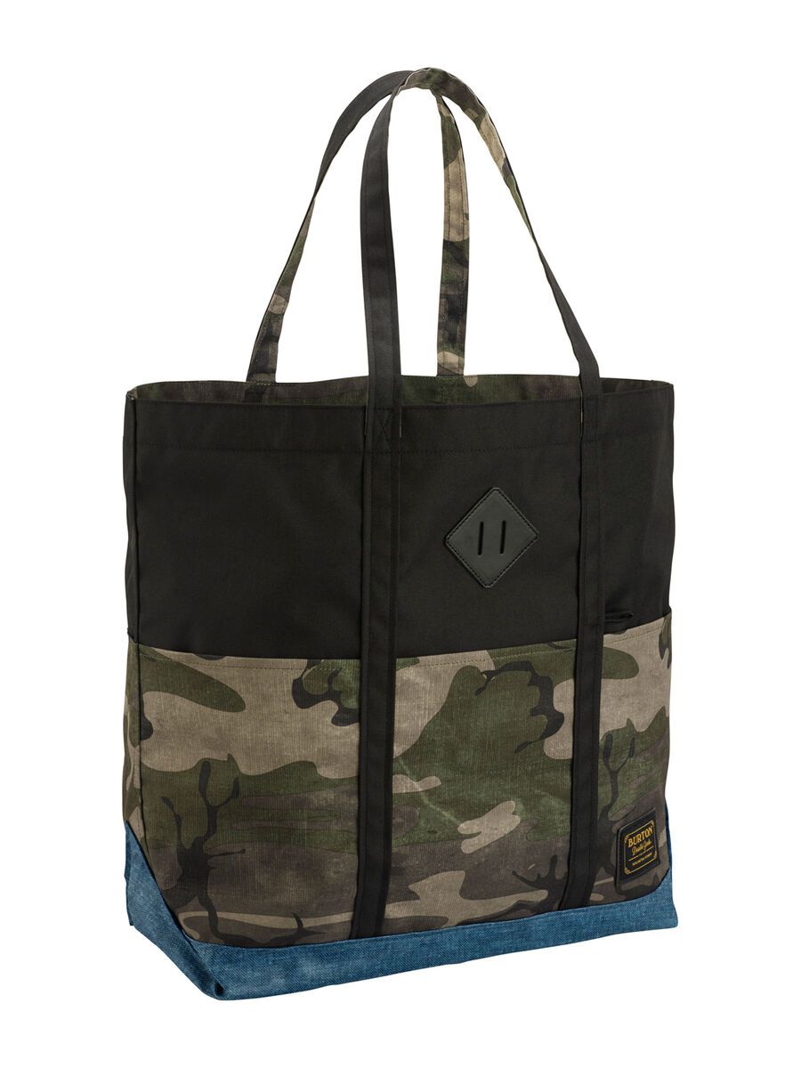 Burton Crate Tote Large, bkamo print - Bild 1