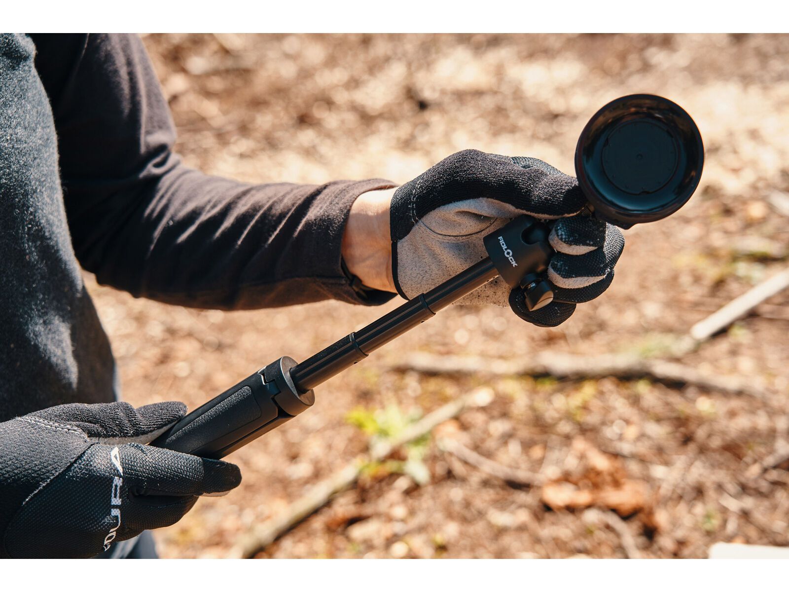 Fidlock Vacuum Mini Tripod Base, black - Bild 10