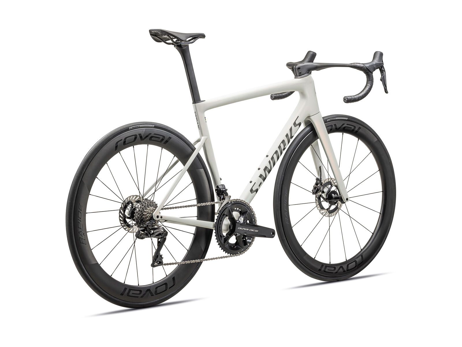 Specialized S-Works Tarmac SL8 - Shimano Dura-Ace Di2, fog tint/green ghost pearl/pearl fade - Bild 3