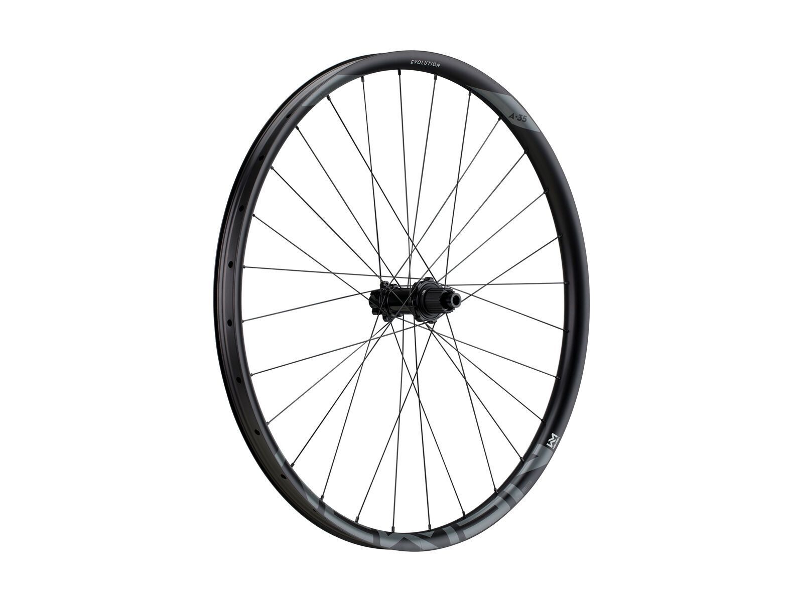 Newmen Evolution SL A.35 6-Loch - 27.5 / 12x148 mm Boost / Shimano Micro Spline, black - Bild 1