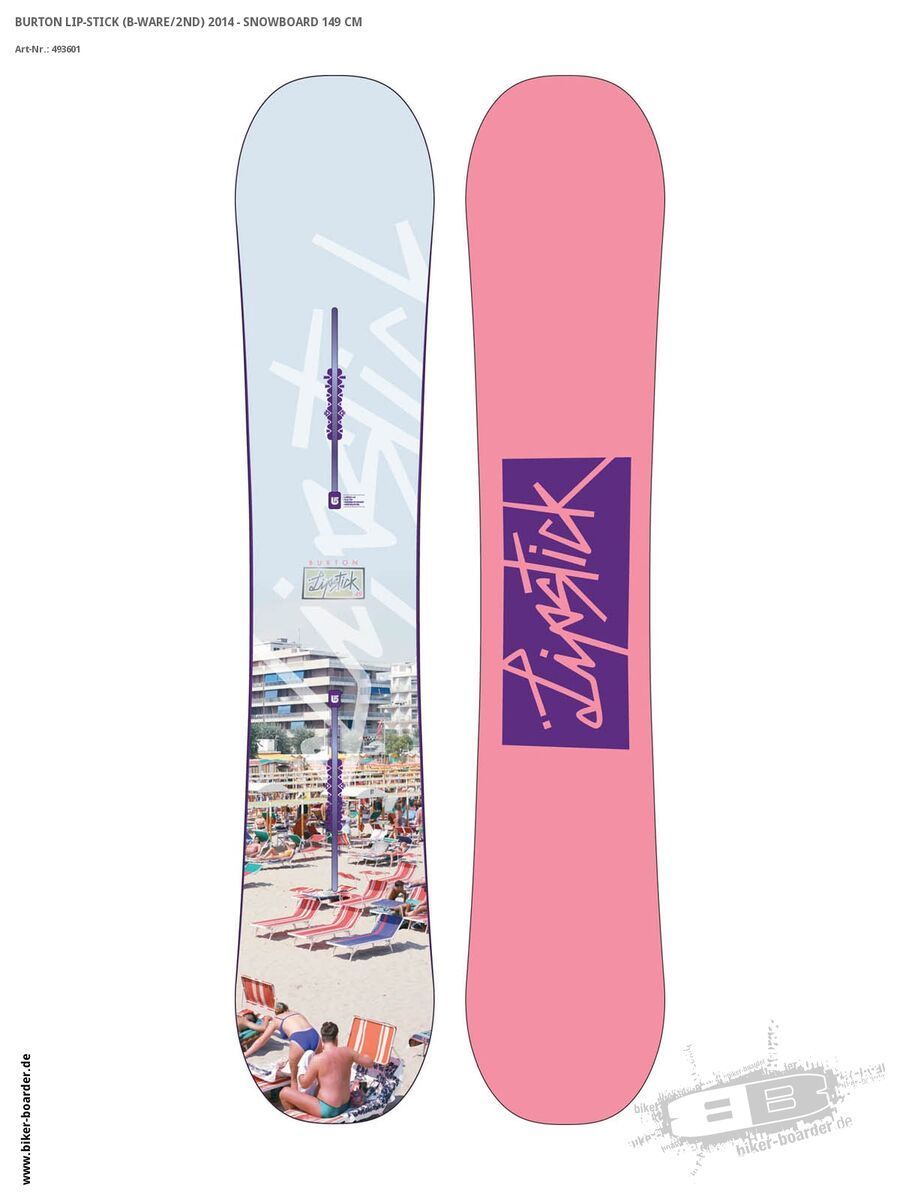 Set: Burton Lip-Stick  +  Stiletto EST (494074S) - Bild 2