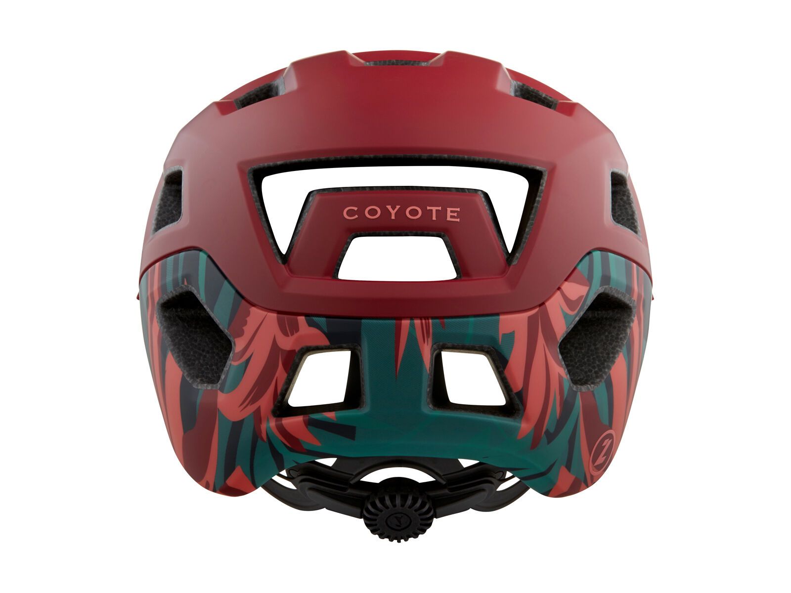 Lazer Coyote, matte red rainforest - Bild 3