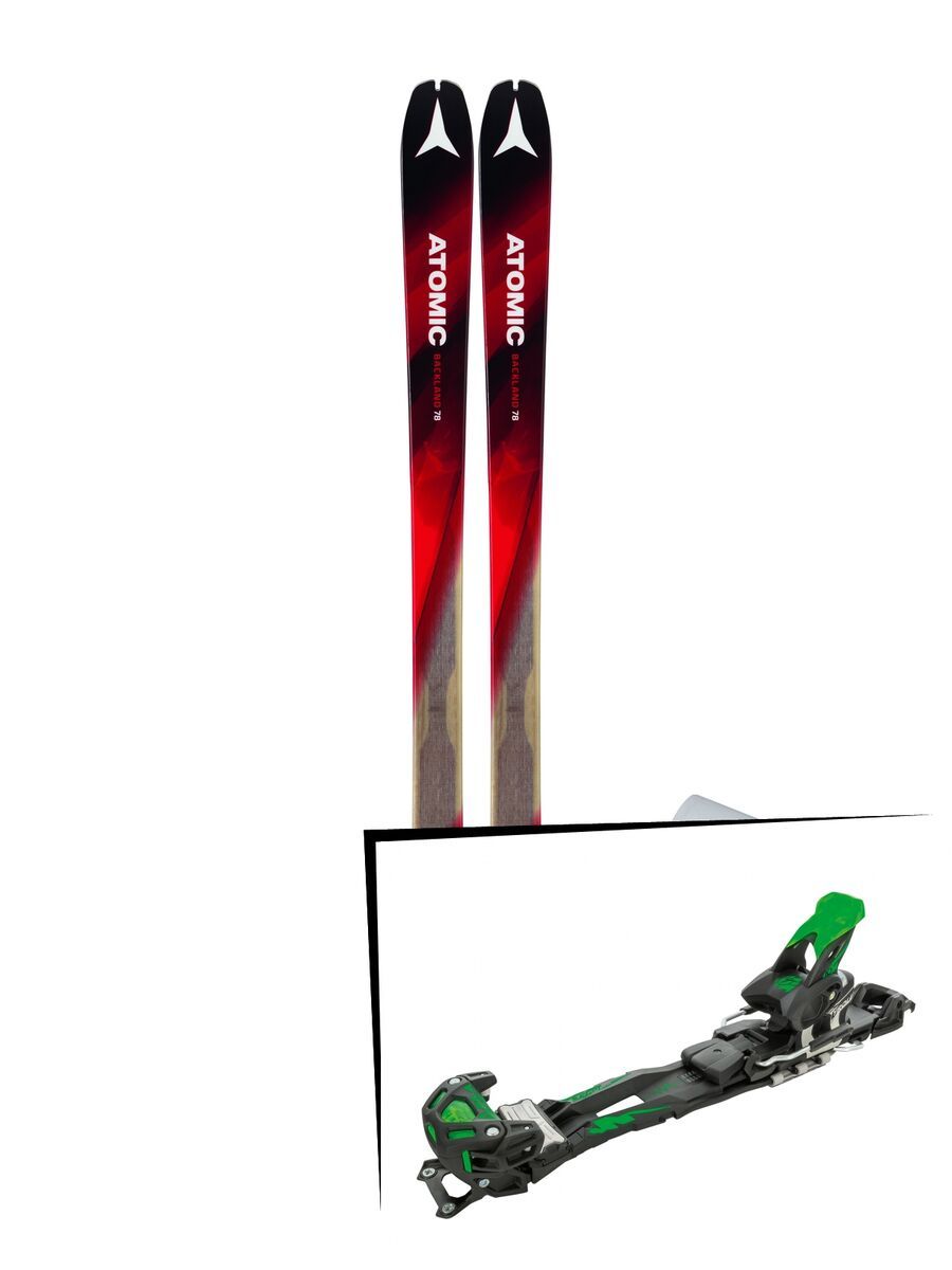 Set: Atomic Backland 78 + Skin 78 2019 + Tyrolia Adrenalin 16 (1715219S) - Bild 1