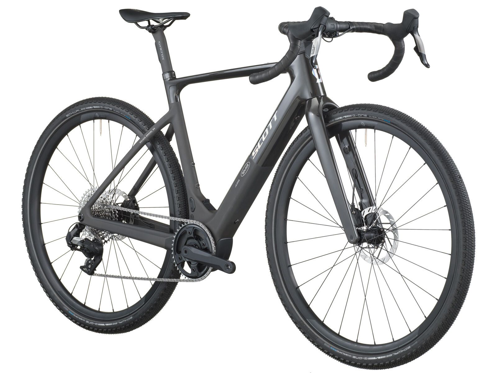 Scott Solace Gravel 30, carbon black - Bild 2