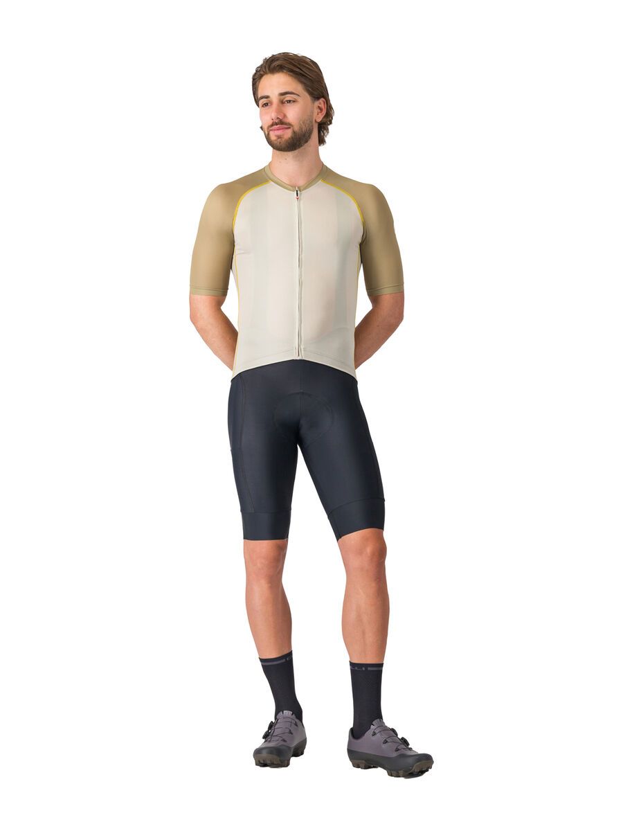 Castelli Unlimited Endurance 3 Jersey, silver moon/elmwood/mango moji - Bild 7