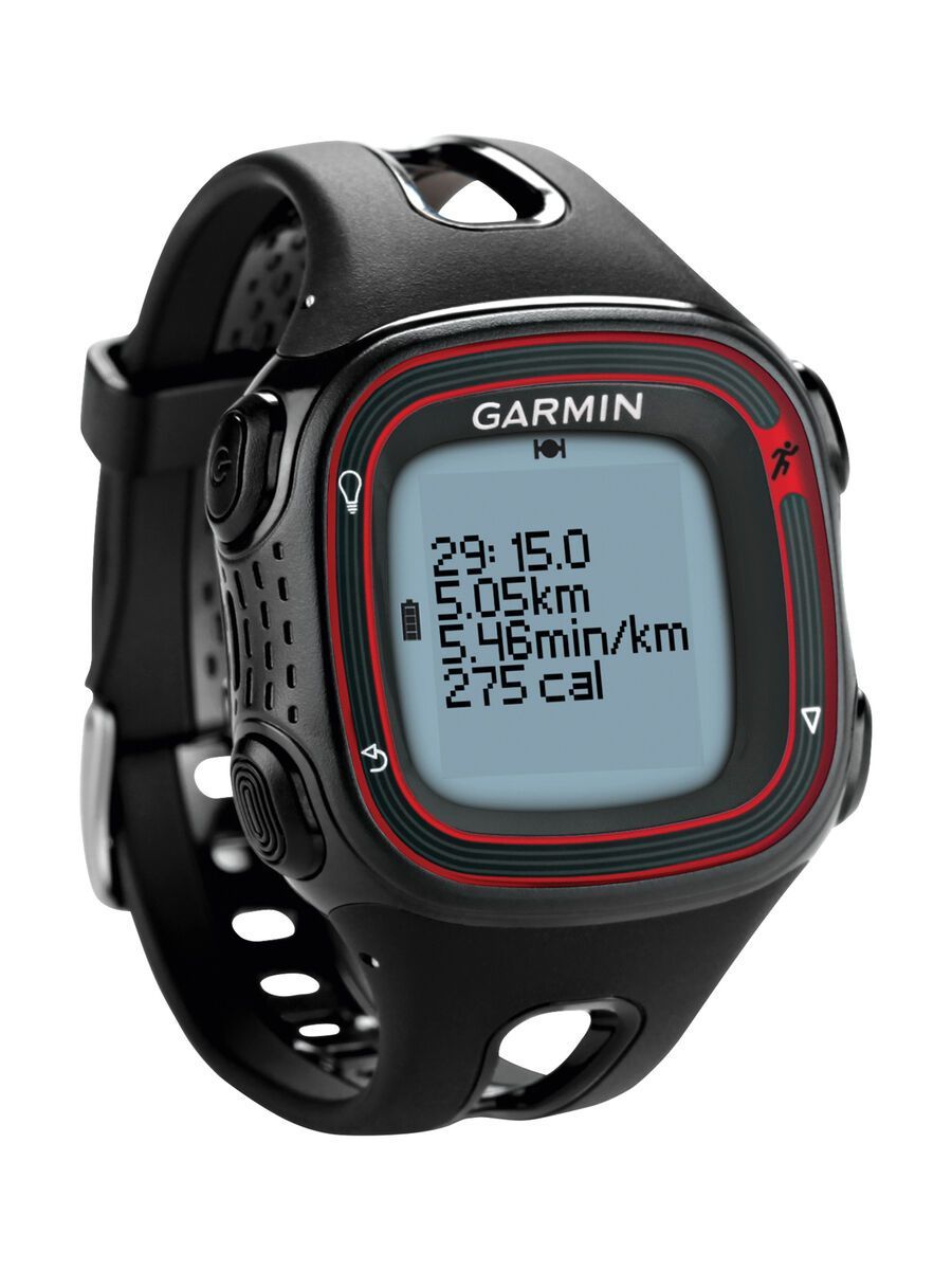 Garmin Forerunner 10, schwarz/rot - Bild 3
