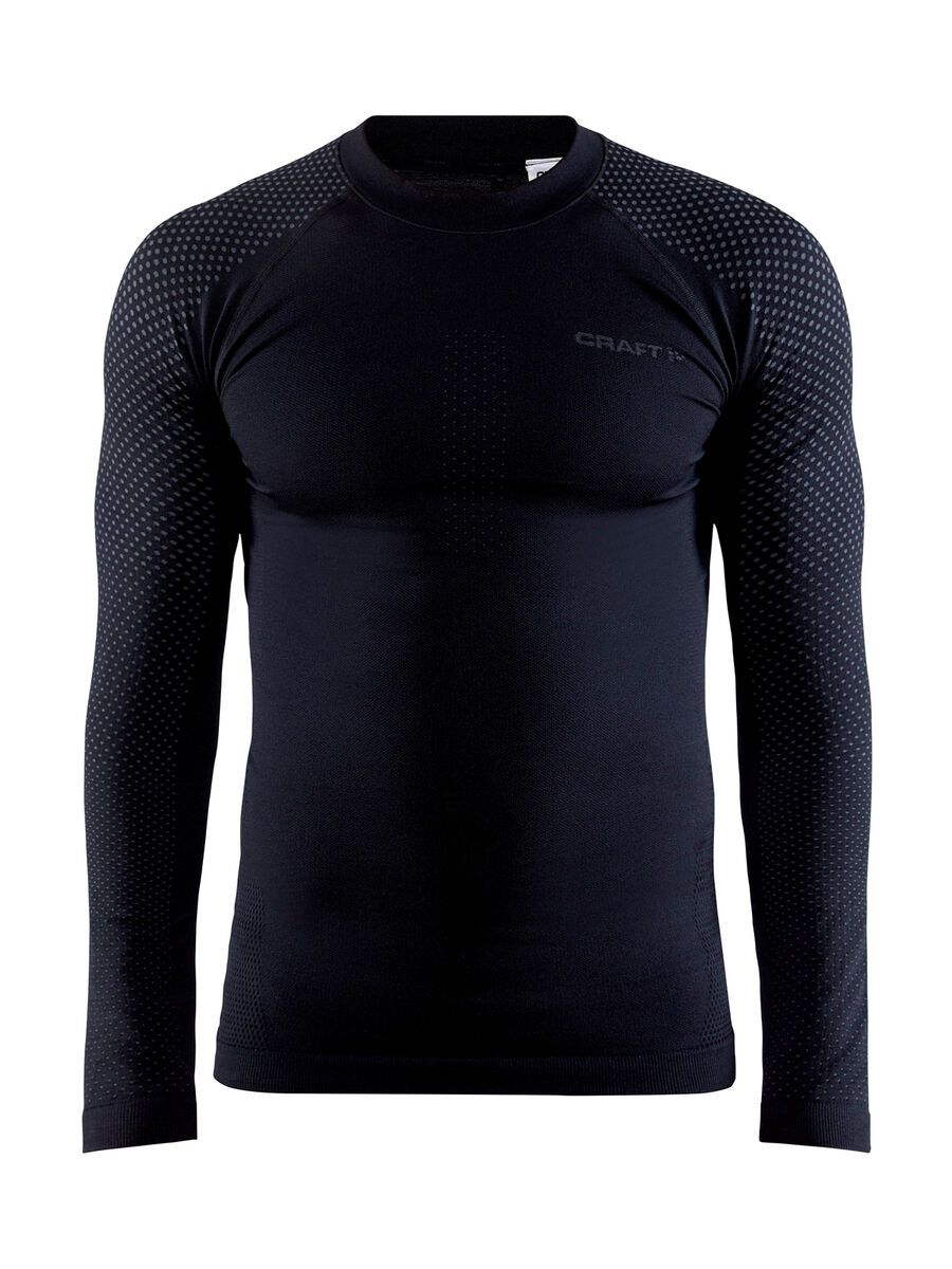 Craft Adv Warm Fuseknit Intensity LS M, black - Bild 1
