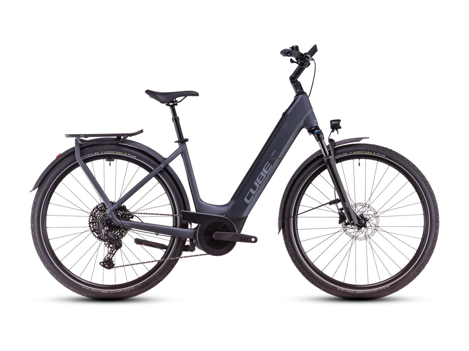 Cube Touring Hybrid Pro 625 Easy Entry, metallicgrey´n´chrome - Bild 1
