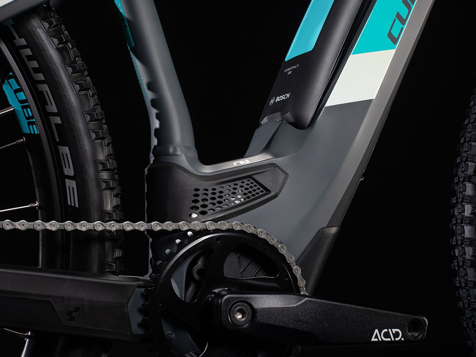 Cube Access Hybrid ONE 27.5, grey´n´aqua - Bild 6