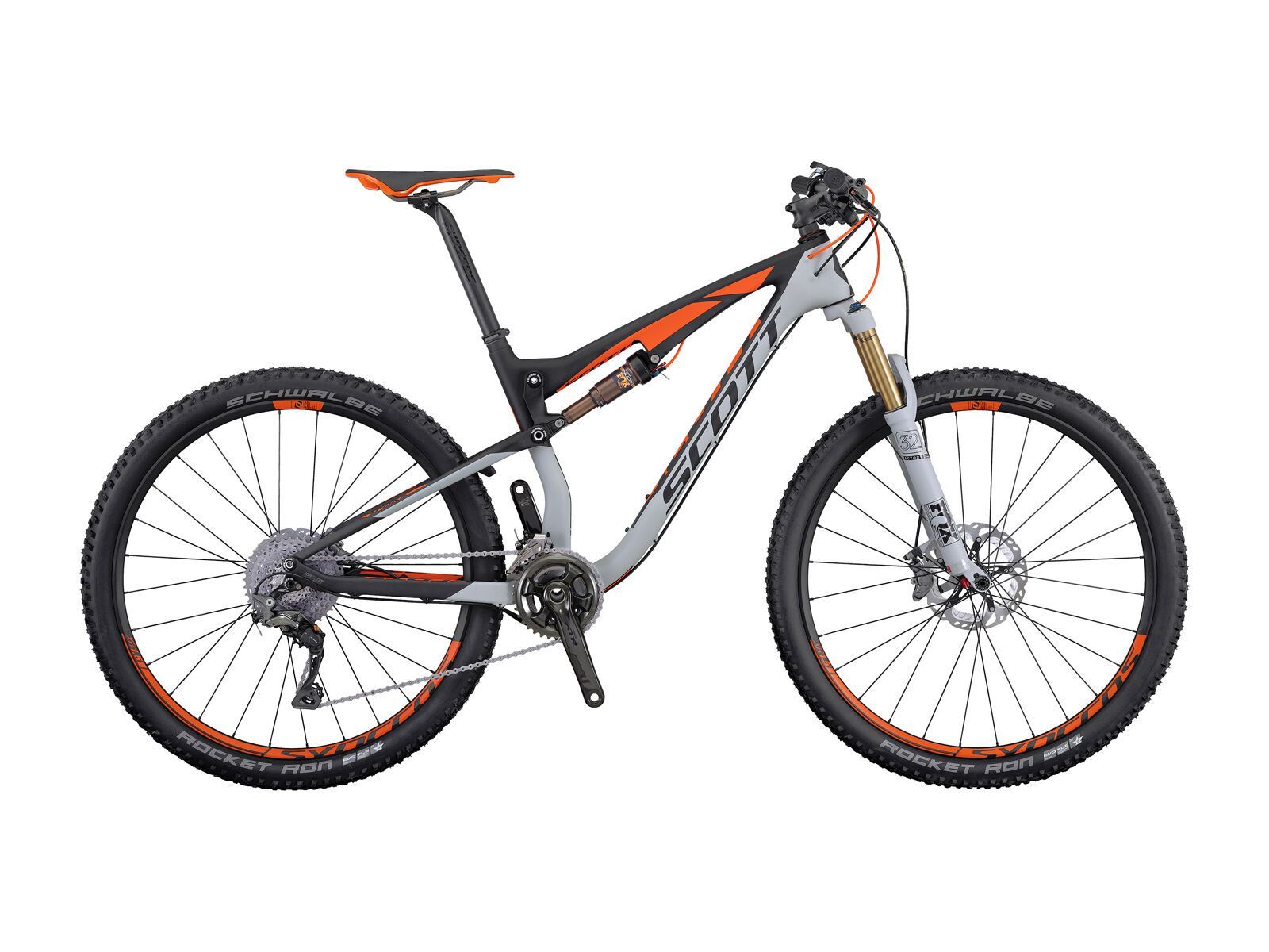 Scott Spark 700 Premium, grey/black/orange - Bild 1