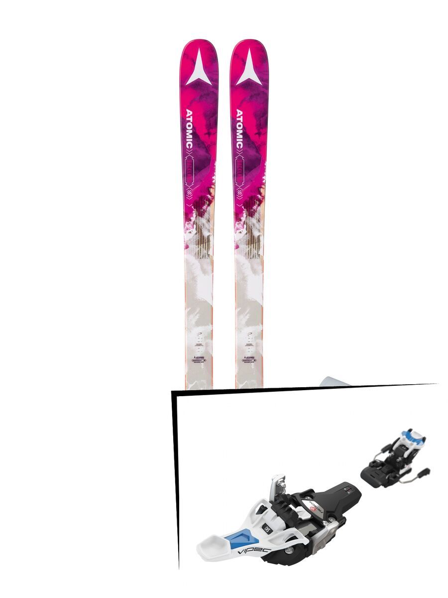 Set: Atomic Backland 85 W + Skin 2018 + Fritschi Diamir Vipec Evo 12 - Bild 1