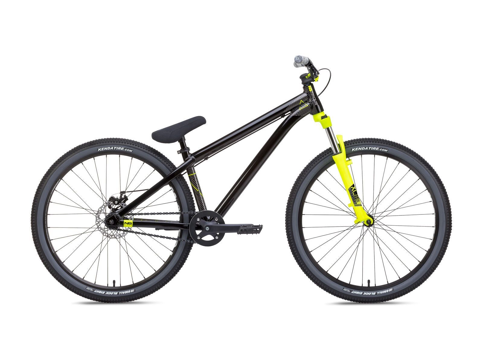 NS Bikes Zircus, black/yellow - Bild 1