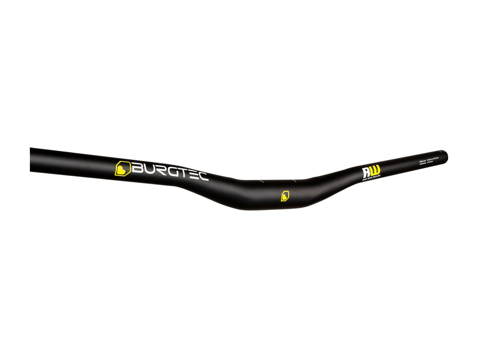 Burgtec Ride Wide Alloy Enduro Handlebar - 35 / 22,5 mm Rise - Bild 1
