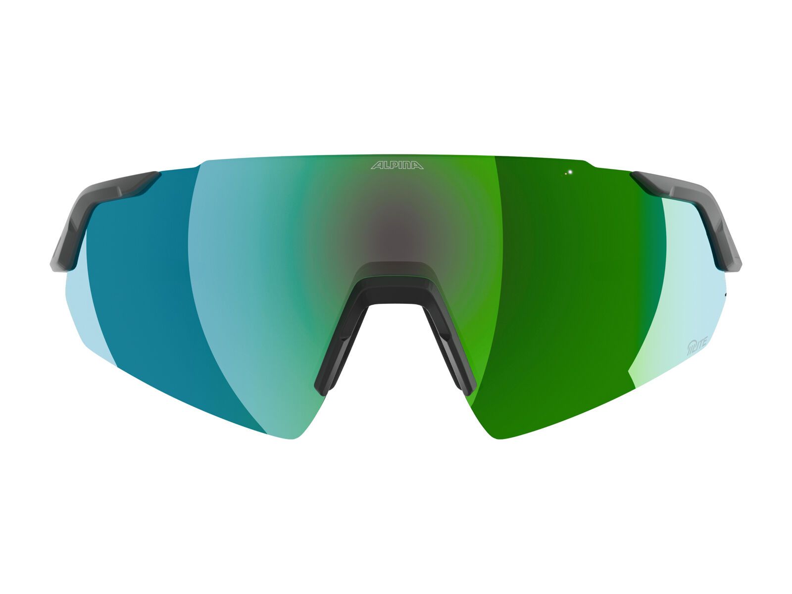 Alpina Turbo Air Q-Lite, Green Mirror / midnight-grey matt - Bild 3
