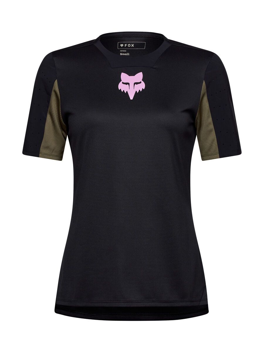 Fox Womans Defend SS Jersey Park, black - Bild 1