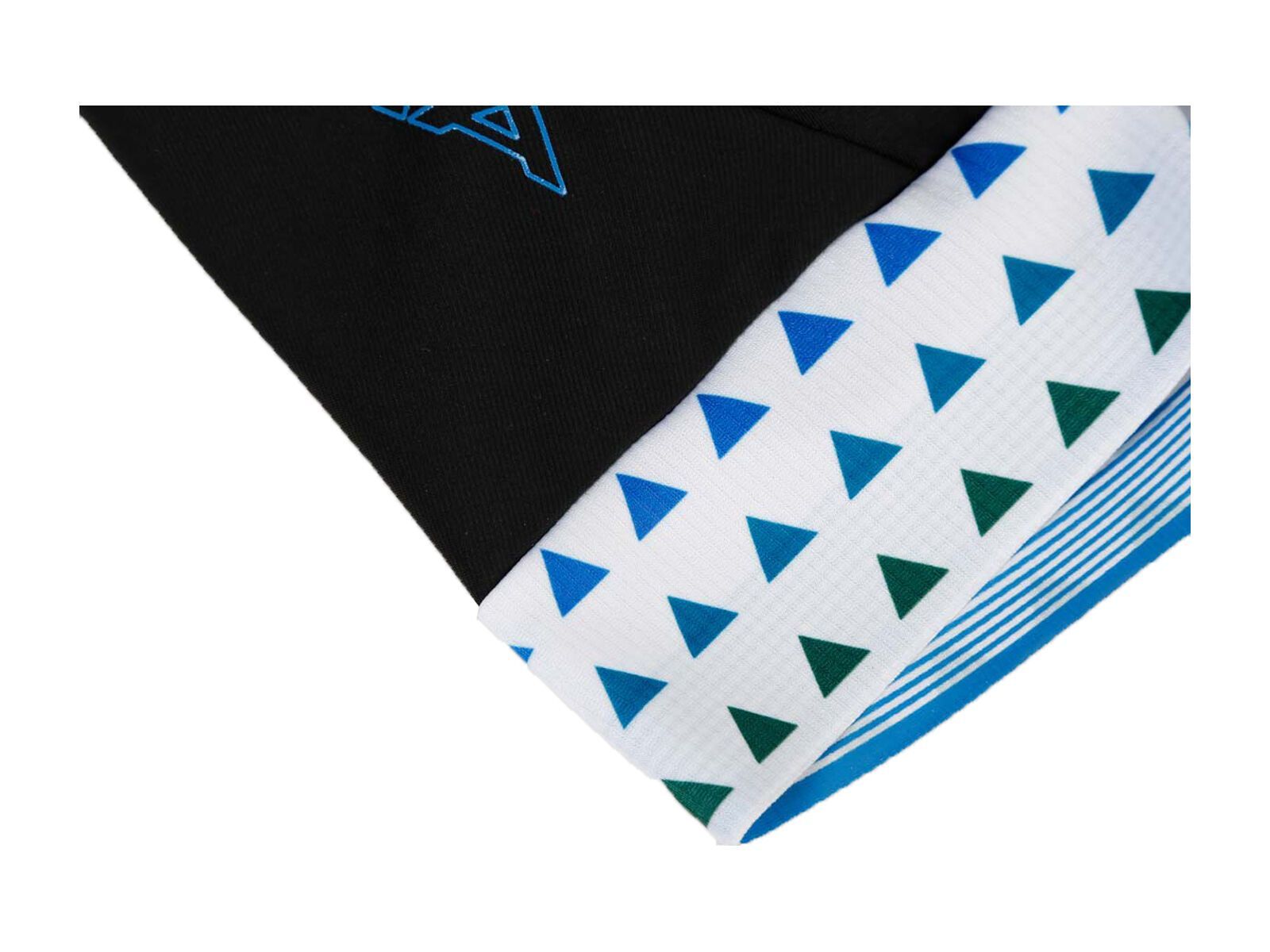 Endura Wms Triangulate Bibshort, white - Bild 5