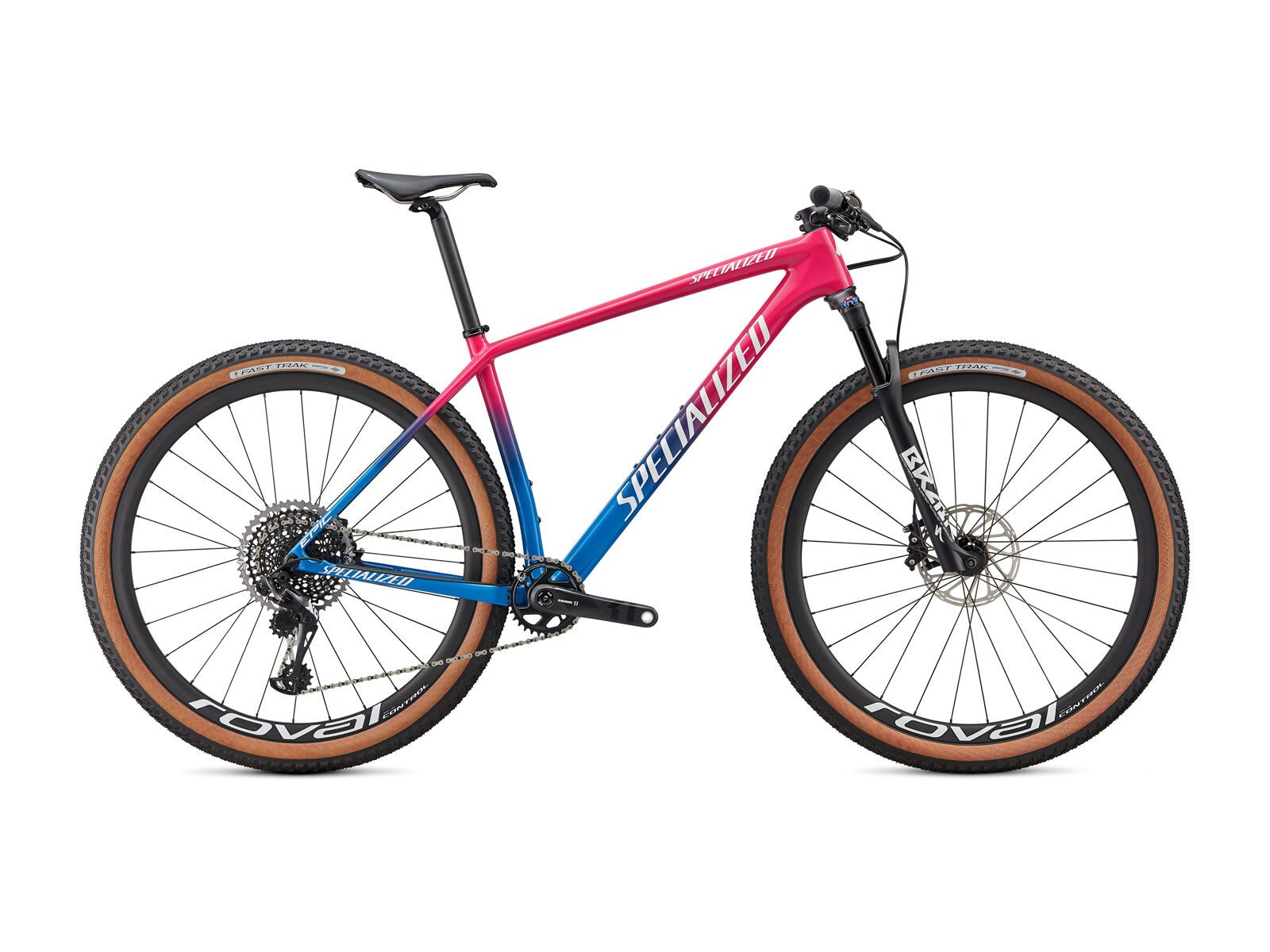 Specialized Epic HT Pro, gloss vivid pink/pro blue/metallic white silver - Bild 1