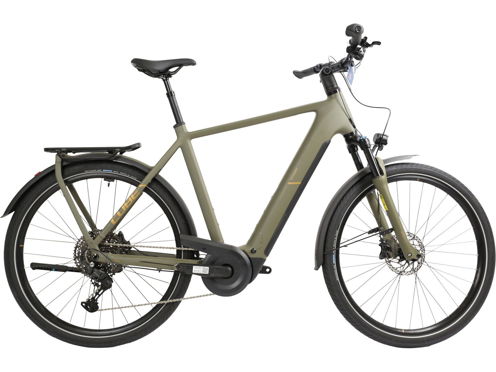 ***2. Wahl*** Cube Kathmandu Hybrid Pro 800 dustyolive´n´gold - Bild 2