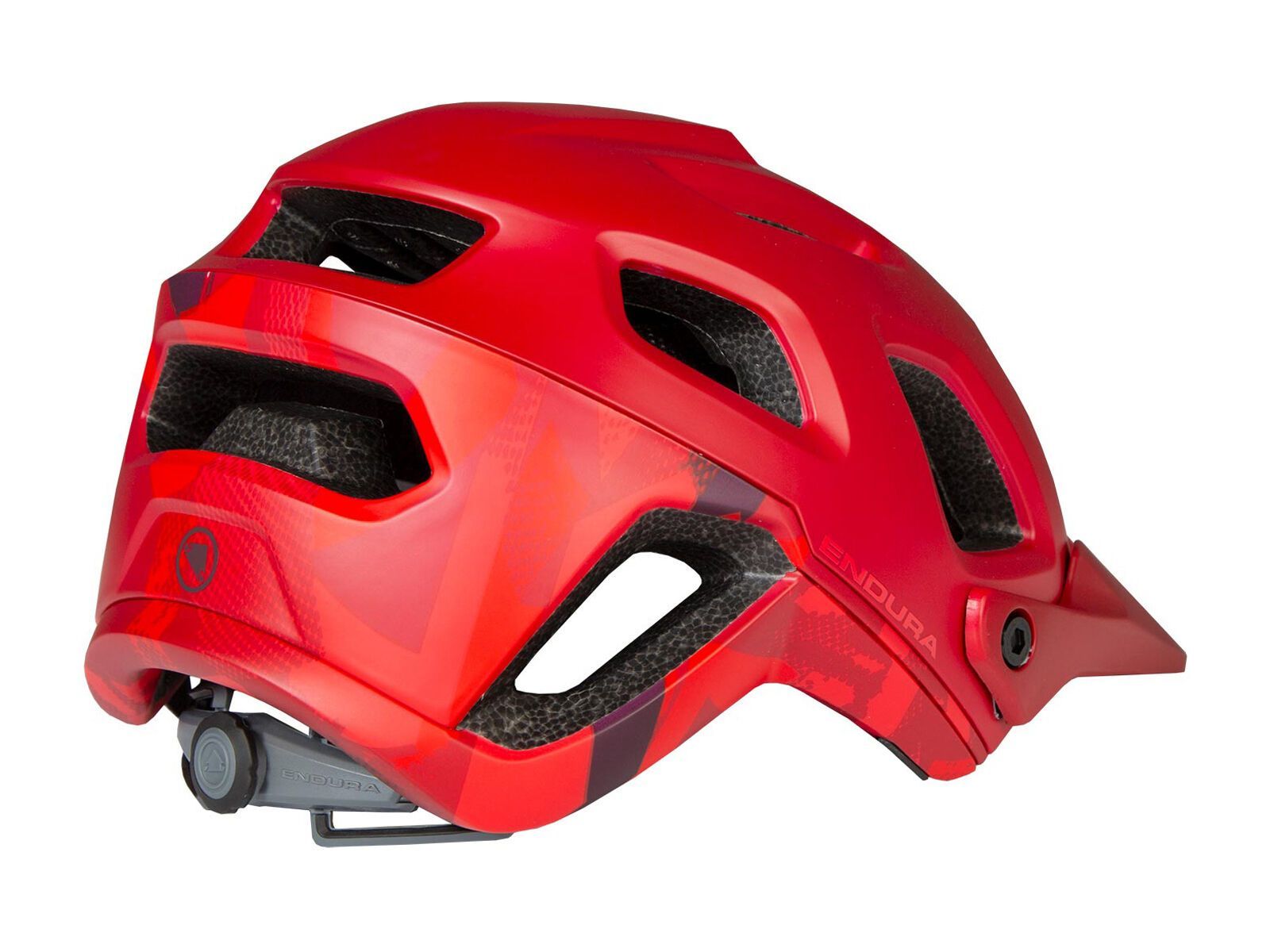 Endura SingleTrack Helmet II, rost - Bild 2