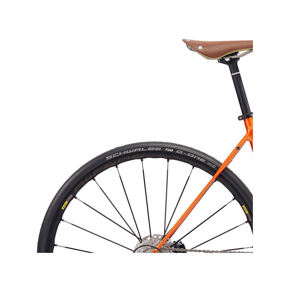 Kona Roadhouse, gloss metallic orange w/ off-white & yellow decals - Bild 6