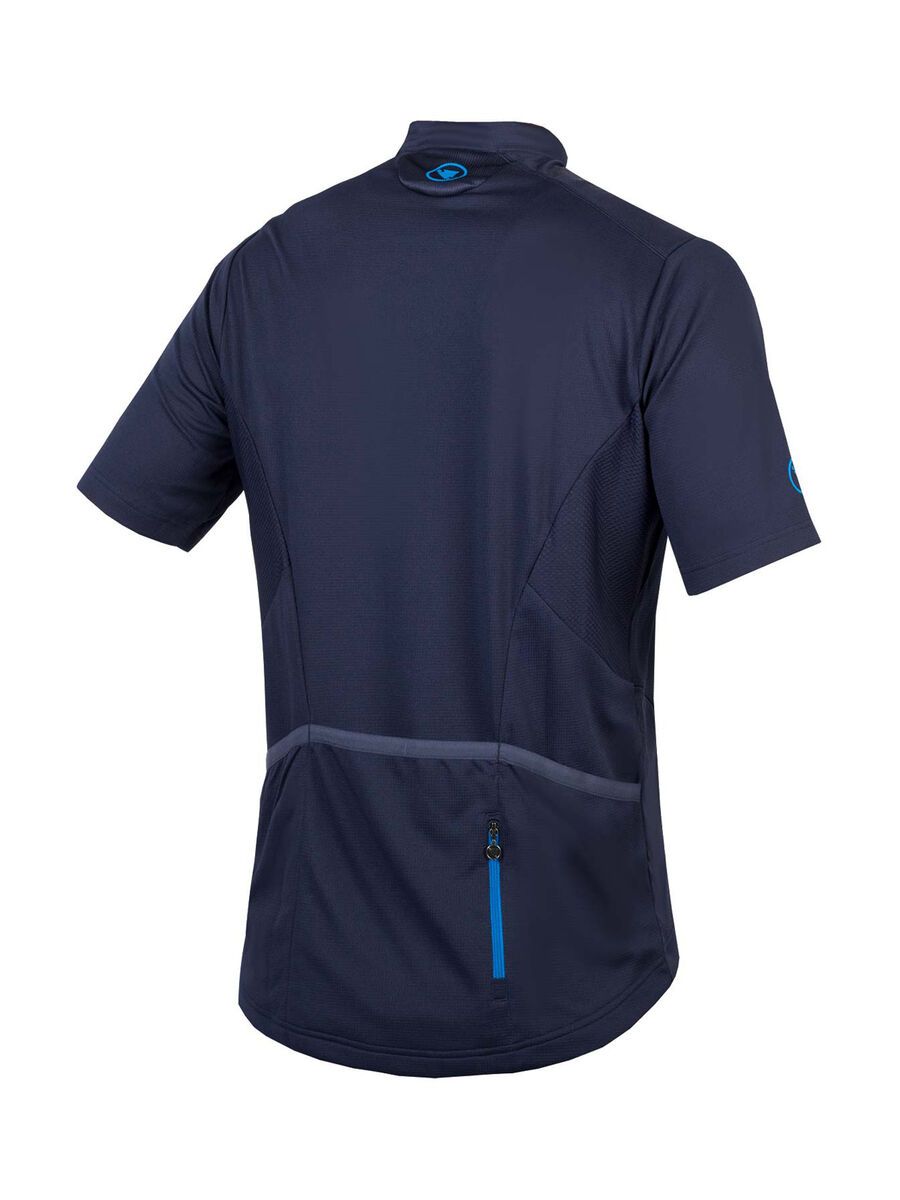 Endura Hummvee Trikot (Kurzarm), marineblau - Bild 2